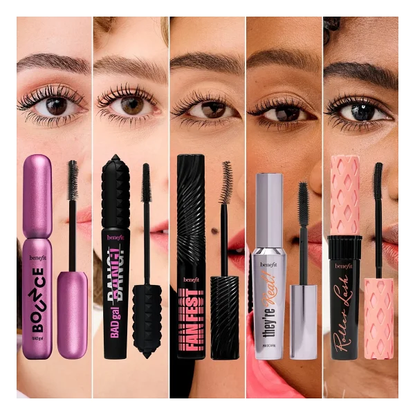 Benefit Cosmetics Badgal Bounce Mini Çift Taraflı Siyah Maskara - Görsel 5