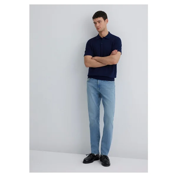 Mavi Marcus Mavi Black 00351-89346 Indigo Mavisi Erkek Straight Jean - Görsel 2