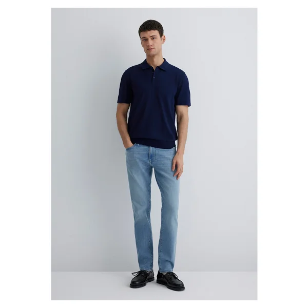 Mavi Marcus Mavi Black 00351-89346 Indigo Mavisi Erkek Straight Jean - Görsel 3
