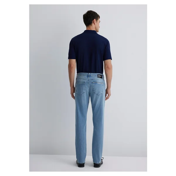 Mavi Marcus Mavi Black 00351-89346 Indigo Mavisi Erkek Straight Jean - Görsel 5