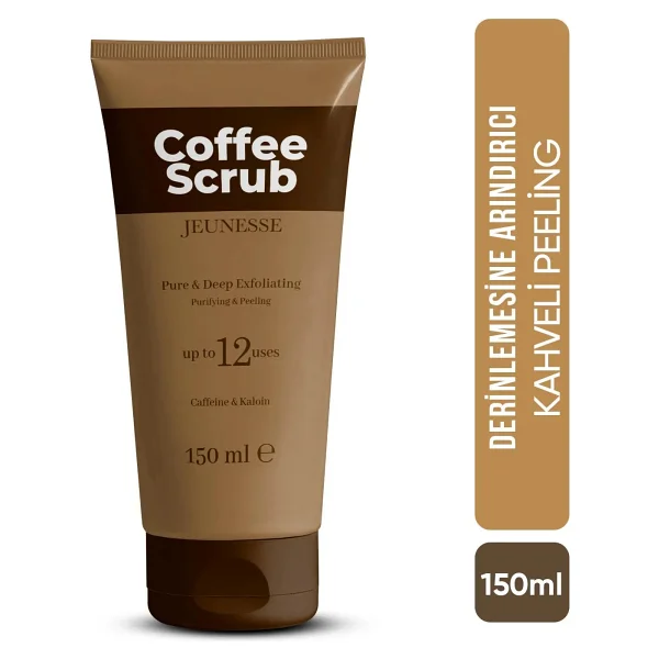 Jeunesse Kahve Özlü Arındırıcı 150 Ml Peeling - Görsel 5
