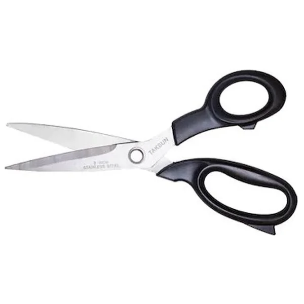 Taksun Gl120 Kumaş Terzi Makası Plastik Saplı 23 Cm 9"İnç - Siyah - Görsel 5