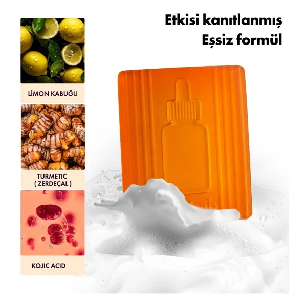 Ph Lab Kojiso Leke Karşıtı 50 Gr Kojic Asit Sabunu - Görsel 4