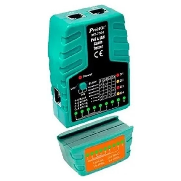 Proskit Mt-7064 Ağ Kablo Test Cihazı - Görsel 2