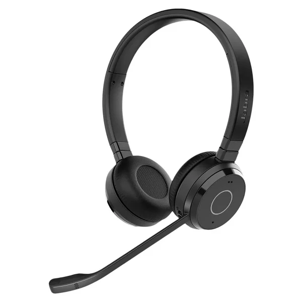 Jabra Evolve 65 Te Stereo Ms Kablosuz Çağrı Merkezi Kulaklığı - Görsel 6