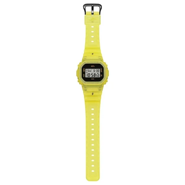 Casio G-Shock Dwe-5600jb-1a9 Sarı-Siyah Erkek Kol Saati - Görsel 6