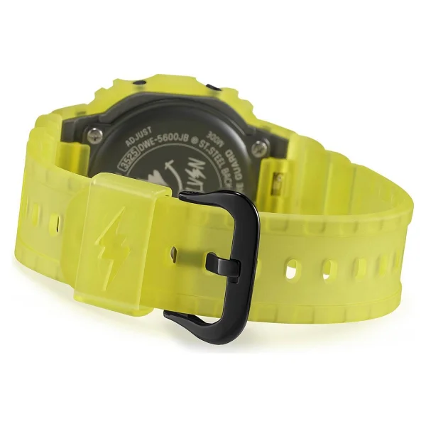 Casio G-Shock Dwe-5600jb-1a9 Sarı-Siyah Erkek Kol Saati - Görsel 8
