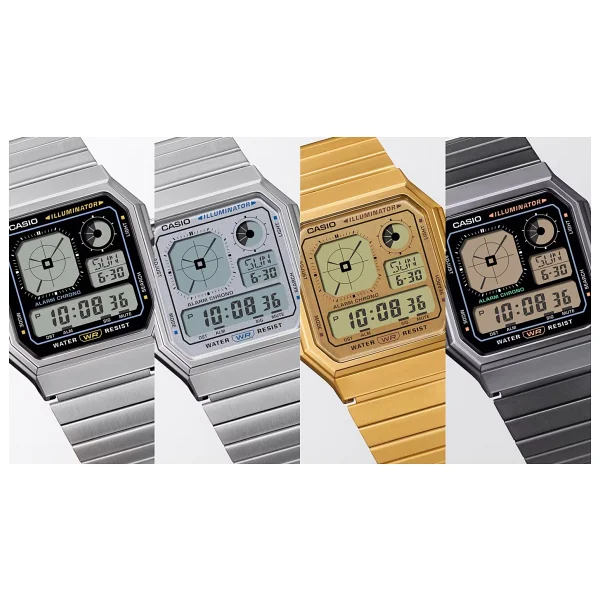 Casio Standart A130weg-9adf Altın Kol Saati - Görsel 4