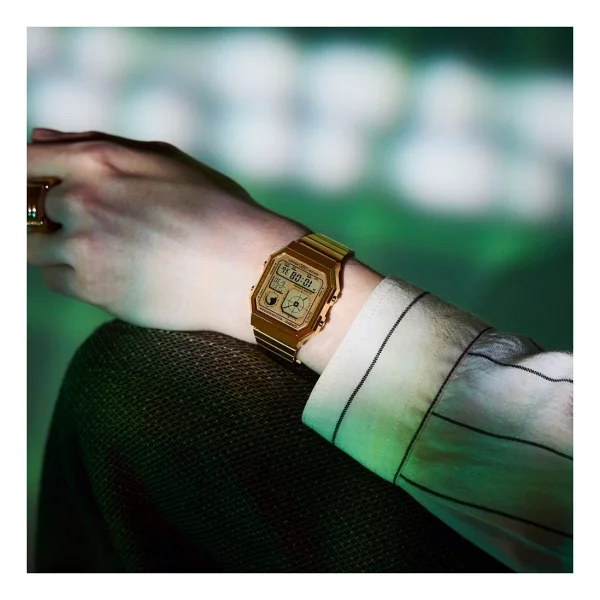 Casio Standart A130weg-9adf Altın Kol Saati - Görsel 6