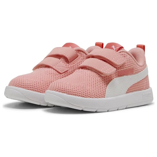 Puma Courtflex V3 Mesh 398086 Bebek Spor Ayakkabı - Görsel 3