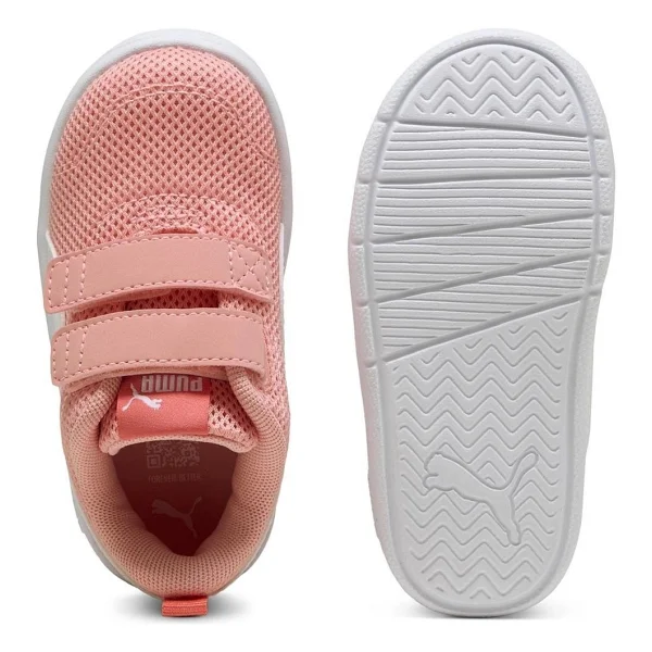 Puma Courtflex V3 Mesh 398086 Bebek Spor Ayakkabı - Görsel 5