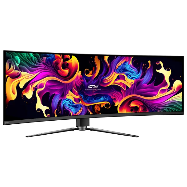 Msı Mpg 491cqpx Qd-OLED 49" 0.03 Ms Dual Qhd Curved 240 Hz Oyuncu Monitörü - Görsel 2