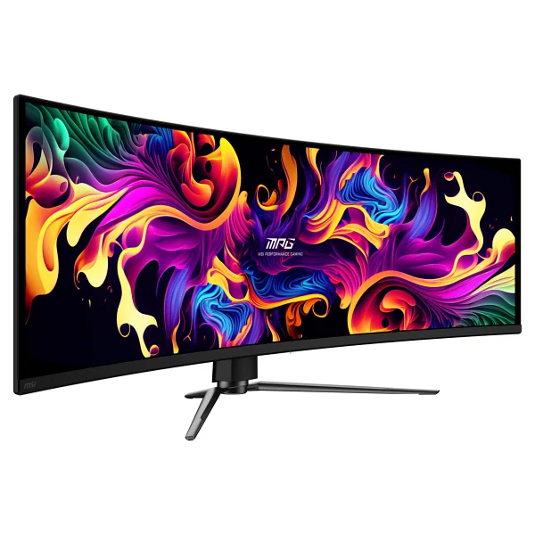 Msı Mpg 491cqpx Qd-OLED 49" 0.03 Ms Dual Qhd Curved 240 Hz Oyuncu Monitörü - Görsel 3