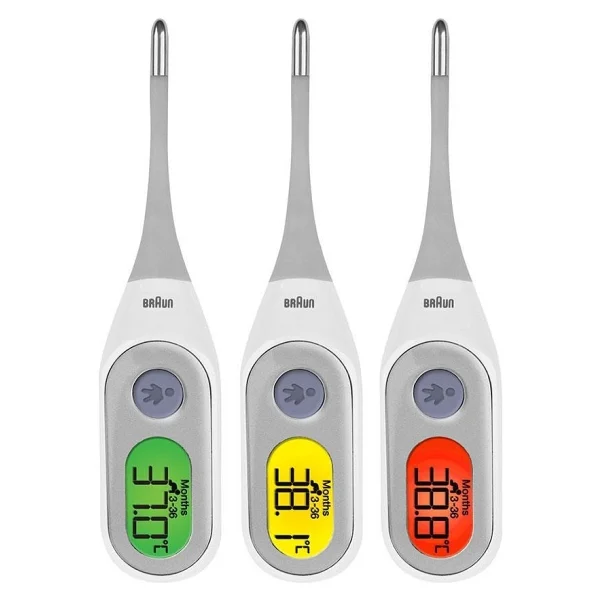 Braun Age Precision Prt 2000 Dijital Ateş Ölçer - Görsel 2