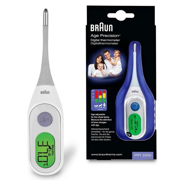 Braun Age Precision Prt 2000 Dijital Ateş Ölçer - Görsel 5