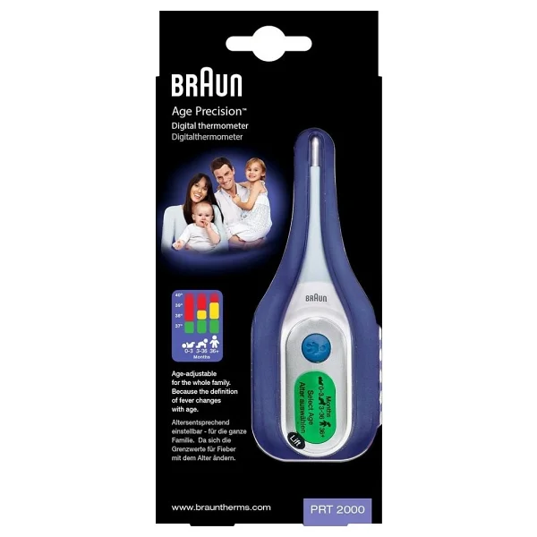 Braun Age Precision Prt 2000 Dijital Ateş Ölçer - Görsel 8