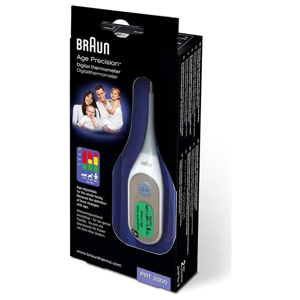 Braun Age Precision Prt 2000 Dijital Ateş Ölçer - Görsel 9