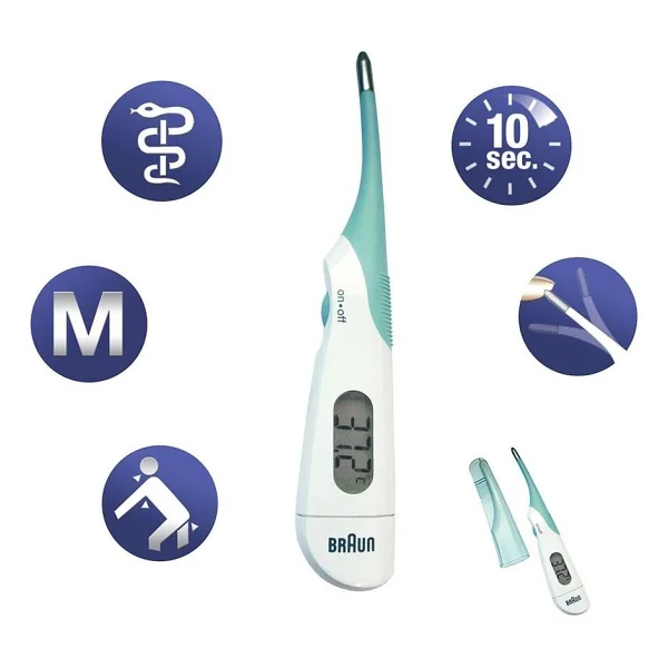 Braun Thermoscan Prt 1000 Dijital Ateş Ölçer - Görsel 10
