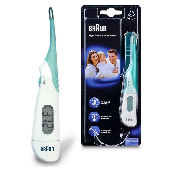 Braun Thermoscan Prt 1000 Dijital Ateş Ölçer - Görsel 5