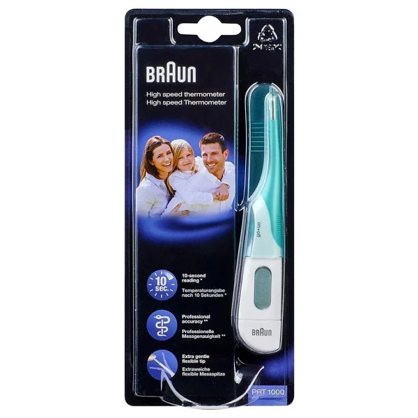 Braun Thermoscan Prt 1000 Dijital Ateş Ölçer - Görsel 6