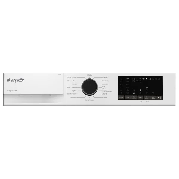 Arçelik 10120 Mx 10 Kg 1200 Devir Çamaşır Makinesi - Görsel 7