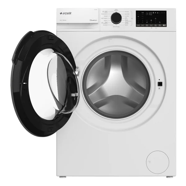 Arçelik 9120 Dmx 9 Kg 1200 Devir Çamaşır Makinesi - Görsel 3