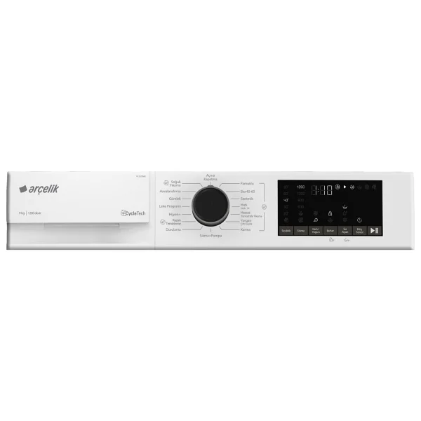 Arçelik 9120 Dmx 9 Kg 1200 Devir Çamaşır Makinesi - Görsel 8