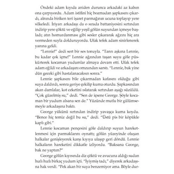 Fareler Ve İnsanlar - John Steinbeck - Görsel 4