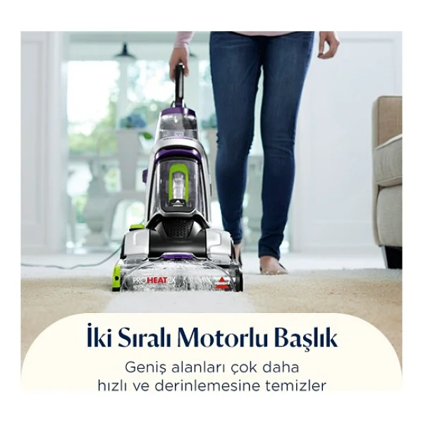 Bissell Proheat 2x Revolution Cleanshot Koltuk Ve Halı Yıkama Makinesi - Görsel 10