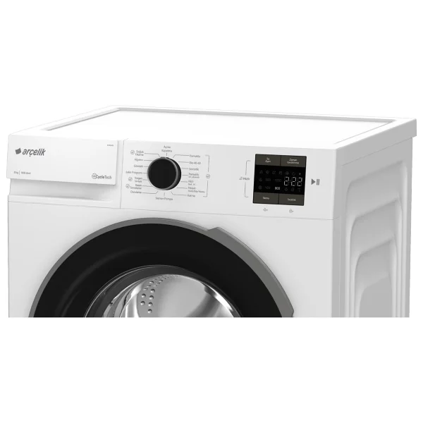 Arçelik 8100 Mx 8 Kg 1000 Devir Çamaşır Makinesi - Görsel 5