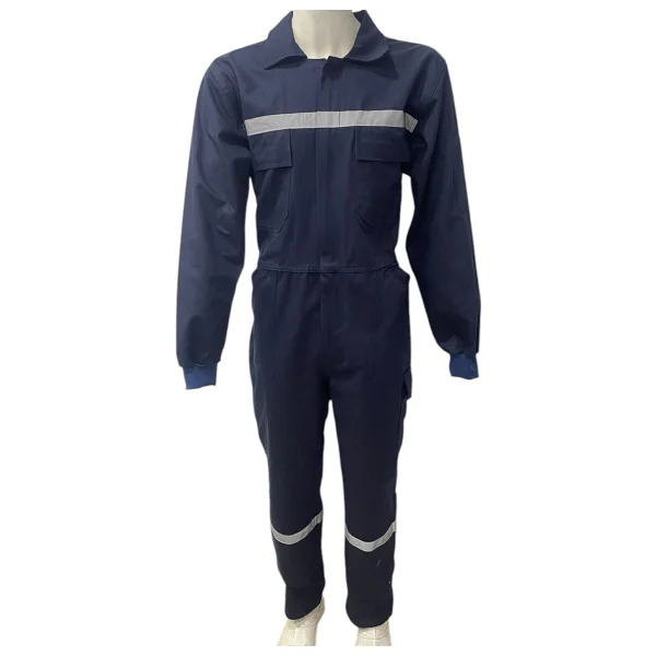 Yazlık Işçi Tulumu - 4xl - Lacivert - Görsel 9
