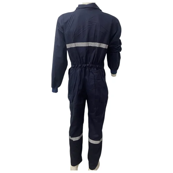 Yazlık Işçi Tulumu - 4xl - Lacivert - Görsel 2