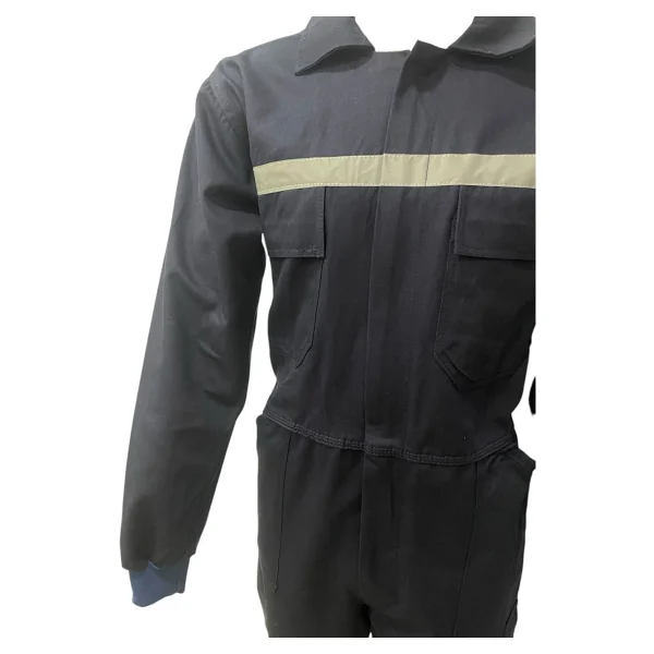 Yazlık Işçi Tulumu - 4xl - Lacivert - Görsel 3