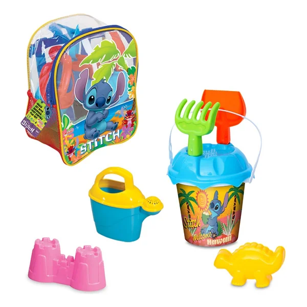 Dede Stitch Resimli Sırt Çantalı Plaj Seti 04063 - Görsel 4