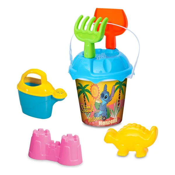 Dede Stitch Resimli Sırt Çantalı Plaj Seti 04063 - Görsel 3