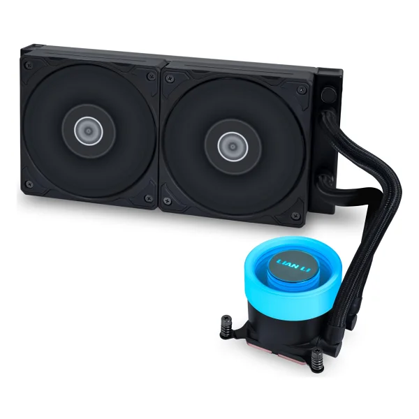 Lian Li Galahad Iı Lite Performance 240 G89.Ga2l24pb.00 Siyah İşlemci Sıvı Soğutucu - Görsel 5