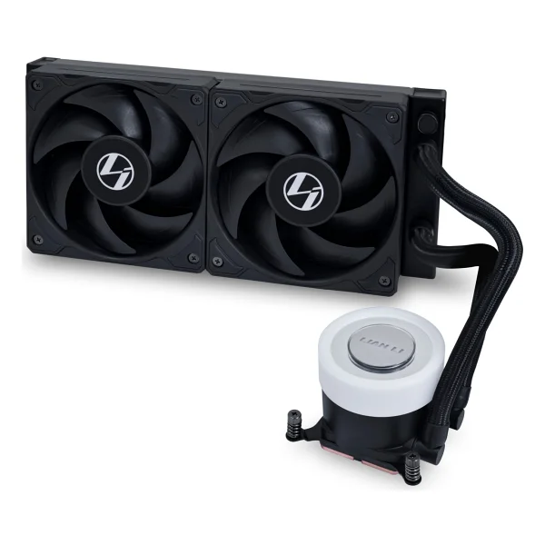 Lian Li Galahad Iı Lite Performance 240 G89.Ga2l24pb.00 Siyah İşlemci Sıvı Soğutucu - Görsel 3