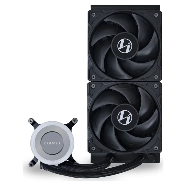 Lian Li Galahad Iı Lite Performance 240 G89.Ga2l24pb.00 Siyah İşlemci Sıvı Soğutucu - Görsel 4