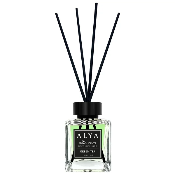 Alya Alya Nature's Scents Green Tea Bambu Çubuklu Oda Kokusu - Yeşilçay Kokusu - Görsel 4