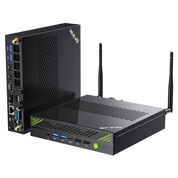 Gmktec K10 İ9-13900hk 32 GB 1 TB SSD Iris Xe Graphics Mini PC - Görsel 8