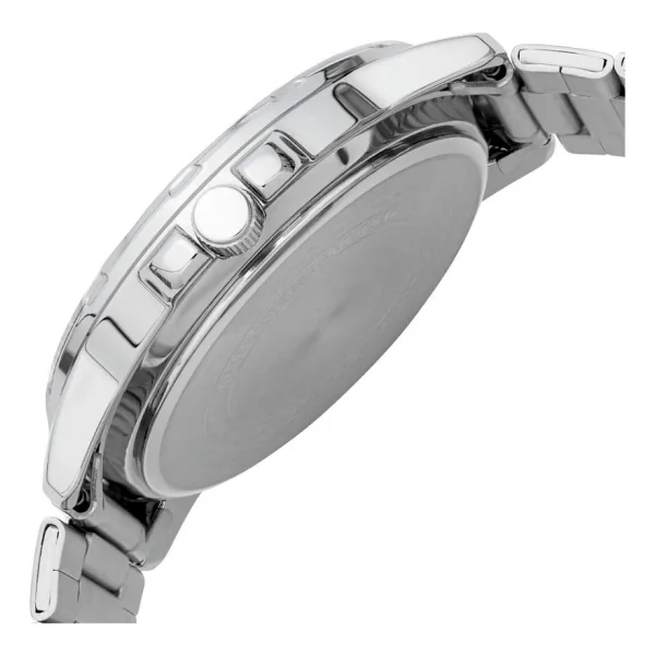 Casio Standart Mtp-Vd01d-1e2vudf Çelik Kordon Siyah-Turuncu Erkek Kol Saati - Görsel 3