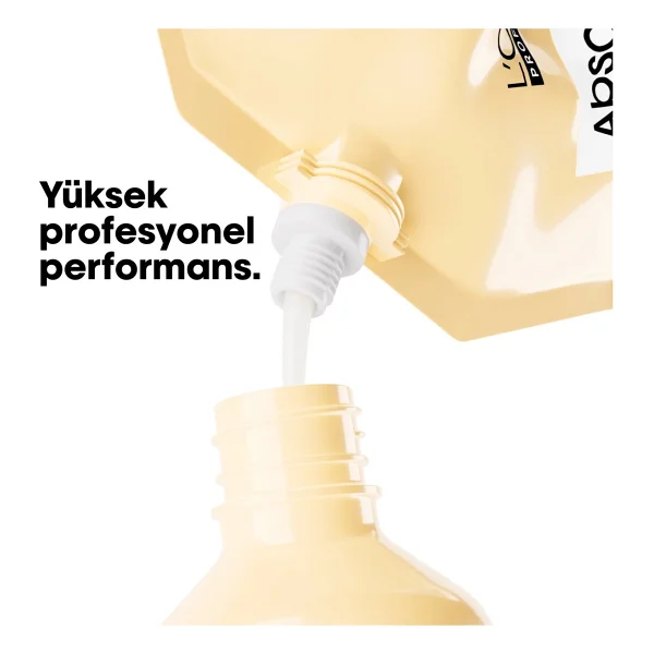 L'oreal Professionnel Absolut Repair Yıpranmış Saçlar İçin Onarıcı Refill Şampuan 500ml - Görsel 4