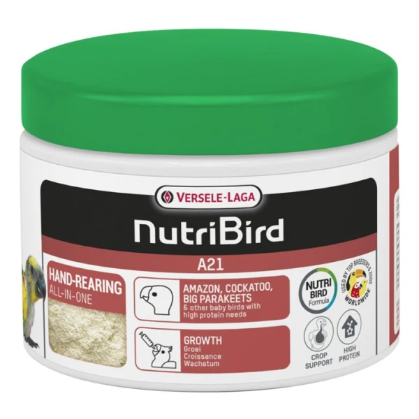 Versele Laga Nutribird A21 250 Gr Yavru Kuş Elle Besleme Maması - Görsel 8