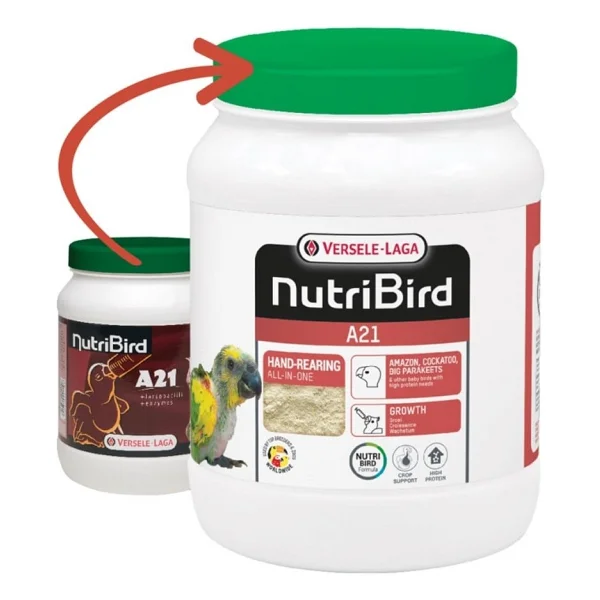 Versele Laga Nutribird A21 800 Gr Yavru Kuş Elle Besleme Maması - Görsel 10