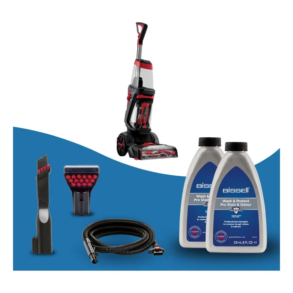 Bissell Proheat 2x Revolution 800 W Halı Ve Koltuk Yıkama Makinesi - Görsel 3