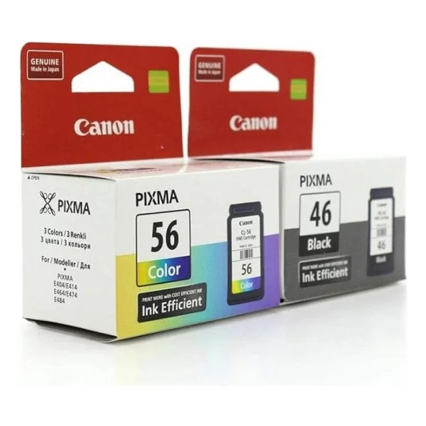 Canon Pg-46-Cl56 2li Kartuş + 50 Adet Fotoğraf Kağıdı - Görsel 3
