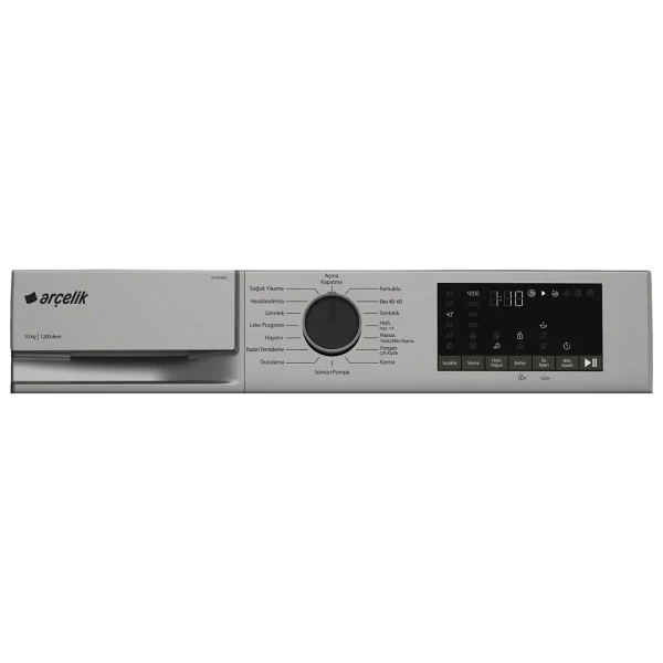 Arçelik 10120 Mxs 1200 Devir 10 Kg Çamaşır Makinesi - Görsel 8