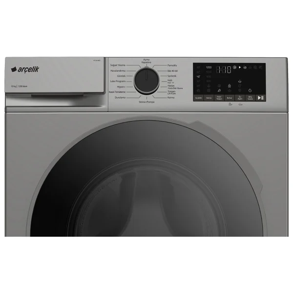 Arçelik 10120 Mxs 1200 Devir 10 Kg Çamaşır Makinesi - Görsel 8