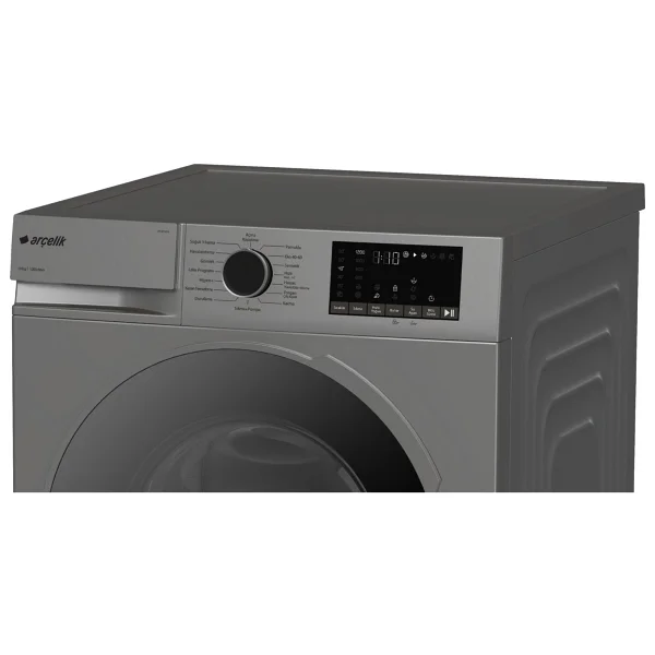 Arçelik 10120 Mxs 1200 Devir 10 Kg Çamaşır Makinesi - Görsel 9