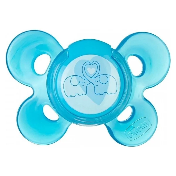 Chicco Physio Comfort Silikon 6-12 Ay Emzik - Görsel 2